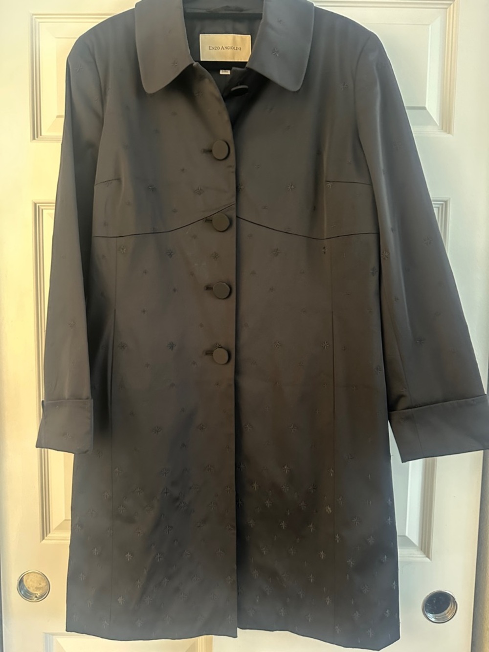 Gorgeous spring Enzo Angiolini XL topcoat